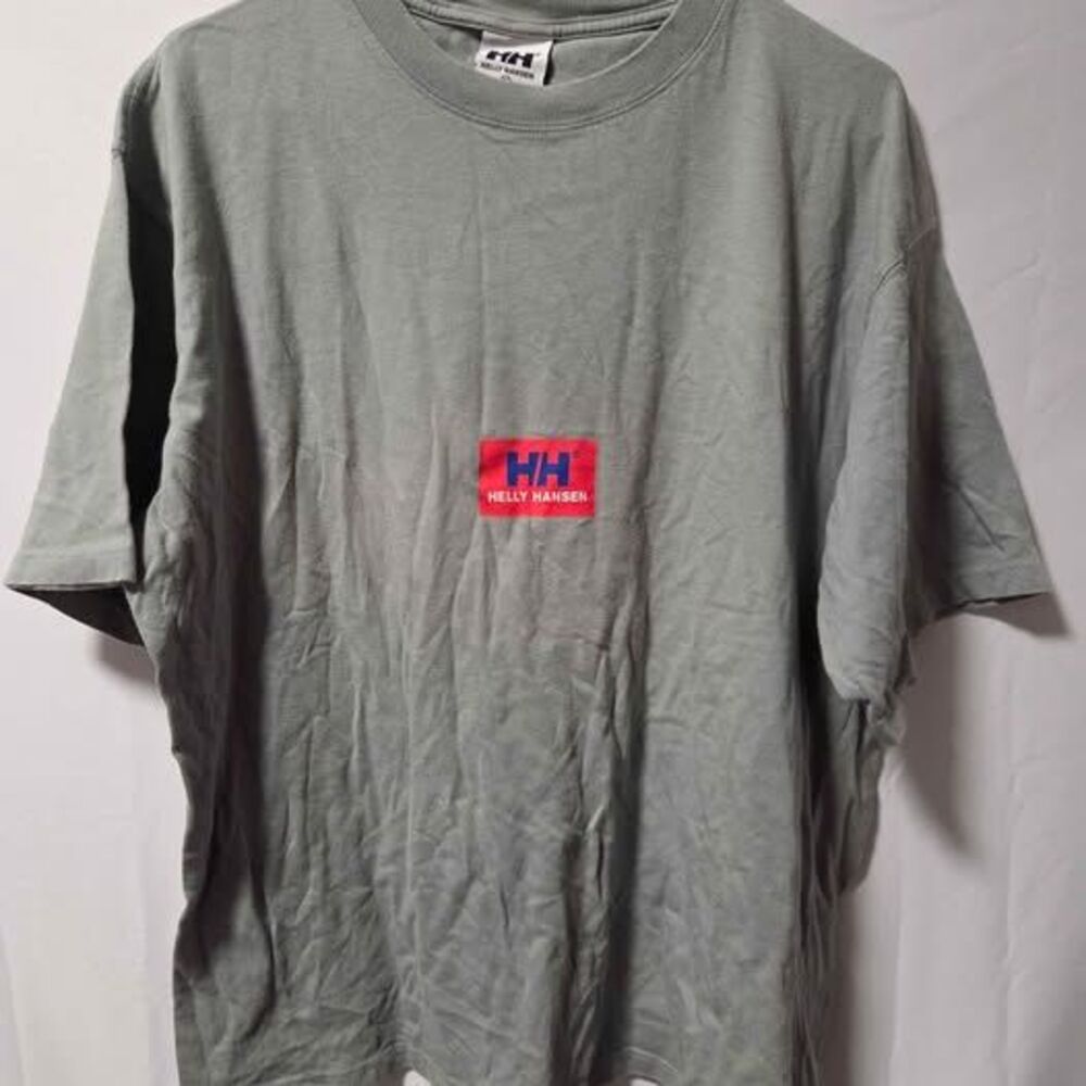 Helly Hansen Grey T-Shirt Size XL